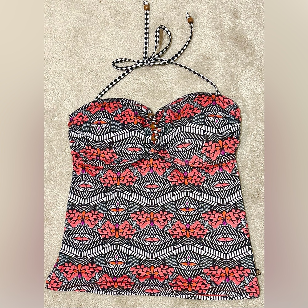 La Vie En Rose Tankini Swim Top